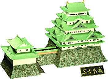 【中古】（非常に良い）童友社 1/350 日本の名城 重要文化財 名古屋城 プラモデル S23