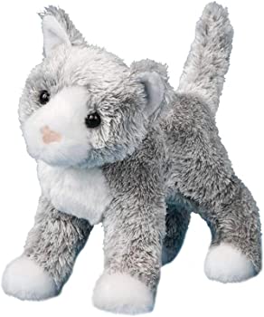 【中古】Scatter Gray Cat by Douglas Cuddle Toys その他-おもちゃ