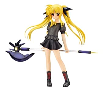 【中古】（非常に良い）魔法少女リリカルなのは The MOVIE 1st フェイト・テスタロッサ 私服Ver. (1/7スケール PVC塗装済み完成品)｜GoodLifeStore