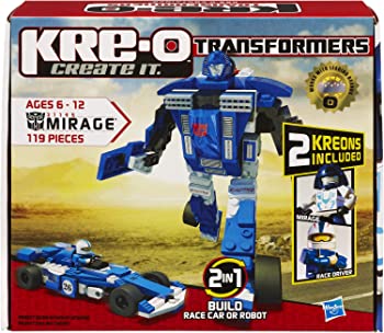 【中古】(未使用品)Kre-O トランスフォーマーセット - ミラージュ ブロック組み立てセット 31145 並行輸入品
