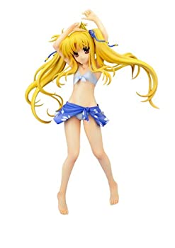 【中古】(非常に良い)魔法少女リリカルなのは The MOVIE 1st フェイト・テスタロッサ 水着Ver. (1/7スケール PVC製塗装済完成品)|GoodLifeStore