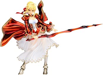 【中古】(未使用品)Fate/EXTRA セイバーエクストラ (1/8スケール PVC塗装済み完成品)