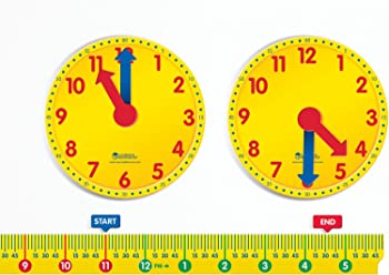 【中古】(未使用品)Learning Resources Magnetic Elapsed Time Set|GoodLifeStore