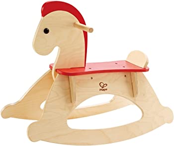 【中古】（非常に良い）Hape(ハペ) ロッキングホース E0100