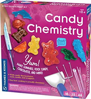 【中古】（非常に良い）[テムズ ・ コスモス]Thames & Kosmos Candy Chemistry 665003 [並行輸入品]｜GoodLifeStore