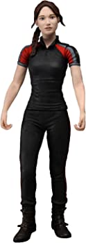 【中古】（非常に良い）ハンガー・ゲーム アクションフィギュア シリーズ2/カットニス・エヴァディーン（トレーニング・アウトフィット）