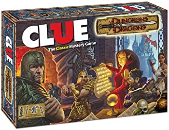 【中古】Clue: The Dungeons & Dragons Edition: Clue: The Dungeons & Dragons Edition