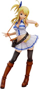 【中古】（非常に良い）FAIRY TAIL ルーシィ (1/7スケール PVC製塗装済み完成品)