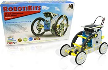 【中古】14way 仕立て上げる用ソーラー自動人形 | 自分自身で作れる自動人形一揃いの道具 | ソーラーモビール式
