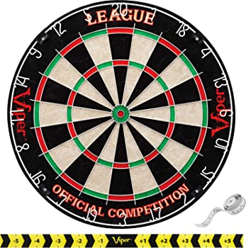 【中古】（非常に良い）Viper League Sisal Dartboard