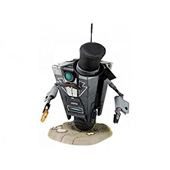 【中古】（非常に良い）Borderlands Gentleman Caller Claptrap Action Figure｜GoodLifeStore