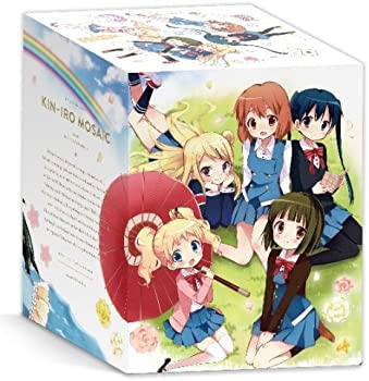 【中古】（非常に良い）きんいろモザイク 全6巻セット [マーケットプレイス Blu-rayセット]