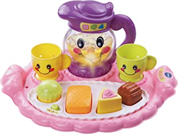 【中古】（人並み外れたに似つかわしい）VTech Learn and Discover Pretty Party Playset by VTech [並行輸入品]