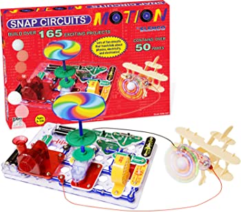 【中古】Snap Circuits Motion 電子機器の発見学習キット|GoodLifeStore