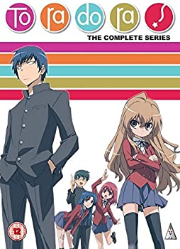 【中古】（非常に良い）とらドラ! コンプリート DVD-BOX (全25話, 600分) 竹宮ゆゆこ アニメ [DVD] [Import] [PAL, 再生環境をご確認ください]画像