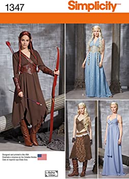 【中古】（非常に良い）Simplicity Crafts Costumes-14-16-18-20-22 (並行輸入品)
