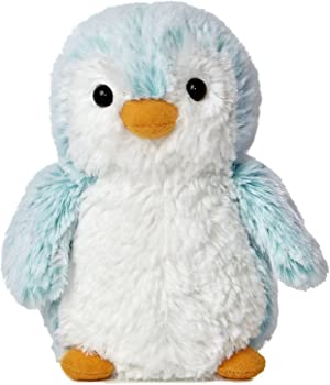 【中古】Aurora World Pom Pom Penguin Bright Blue Plush, 6 by AURORA