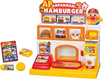 【中古】（非常に良い）アンパンマン ポテトもいかがアンパンマンおしゃべりハンバーガー屋さん