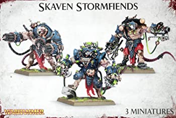 【中古】（非常に良い）Skaven Stormfiends