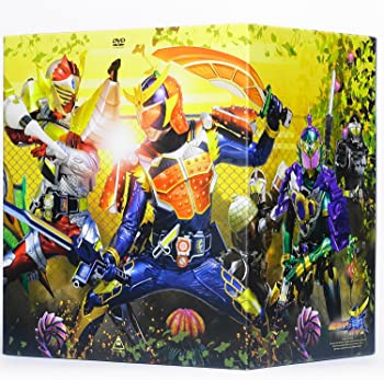 【中古】（非常に良い）仮面ライダー鎧武/ガイム 【初回生産限定版】 全12巻セット [マーケットプレイス DVDセット]｜GoodLifeStore