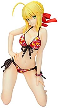 【中古】Fate/EXTRA セイバーエクストラ 水着Ver. 1/6スケール PVC製 塗装済み完成品フィギュア｜GoodLifeStore