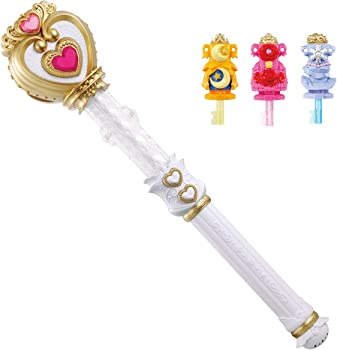 【中古】Go! プリンセスプリキュア クリスタルプリンセスロッド画像