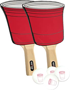 【中古】（人並み外れたに似つかわしい）Red Cup Living Table Tennis - 2 Player Set