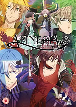 【中古】（非常に良い）AMNESIA コンプリート DVD-BOX (全12話, 288分) アムネシア アニメ [DVD] [Import] [PAL, 再生環境をご確認ください]画像