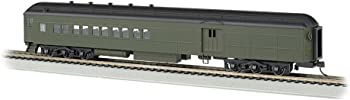 【中古】(非常に良い)Bachmann Industriesペイント未レタードプルマングリーン72フィート重量コンバインカーライトインテリア|GoodLifeStore