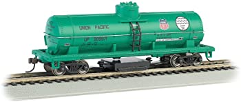【中古】（非常に良い）Bachmann Industries Union Pacific飲料水トラッククリーニングタンク車( Ho Scaleトレイン)