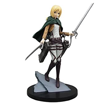 【中古】進撃の巨人 クリスタ フィギュア アニメ グッズ 立体起動装置 プライズ タイトー|GoodLifeStore