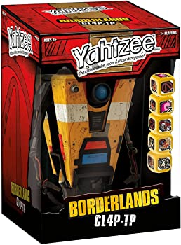 【中古】[USAopoly]USAopoly Yahtzee: Borderlands CL4PTP Game YZ111-429 [並行輸入品]