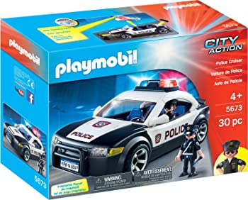 【中古】PLAYMOBIL Police Cruiser Playset｜GoodLifeStore