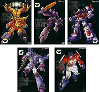 【中古】（非常に良い）戦え! 超ロボット生命体トランスフォーマー 2010 [レンタル落ち] 全5巻セット [マーケットプレイスDVDセット商品]