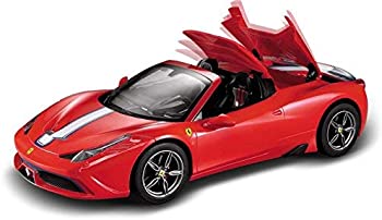 【中古】ラスター ラジコンフェラーリ 使用許可お墨付き フェラーリ 458スペチアーレA 1:14規摸