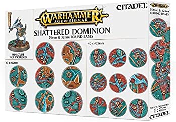 【中古】WARHAMMER AOS： SHATTERED DOMINION： 25 ＆ 32MM ROUND｜GoodLifeStore