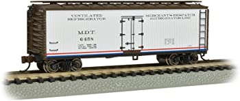 【中古】Bachmann Industries ウッドサイドリーファー マーチャントの発送 N-スケール 貨物車 40フィート｜GoodLifeStore