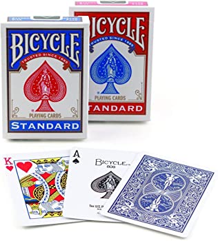 【中古】（非常に良い）[バイシクル]Bicycle Poker Size Standard Index Playing Cards [並行輸入品]