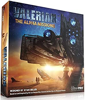 【中古】（非常に良い）ウルトラ プロ ヴァレリアン: アルファ ミッション ボードゲーム