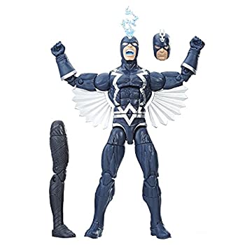 【中古】ブラックパンサー シリーズ1.0 マーベル・レジェンド 6インチ アクションフィギュア/インヒューマンズ ブラック・ボルト|GoodLifeStore