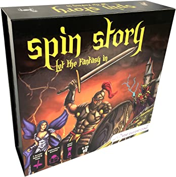 【中古】（非常に良い）The Purple Cow Spin Story Fantasy Storytelling Game｜GoodLifeStore 15,034円