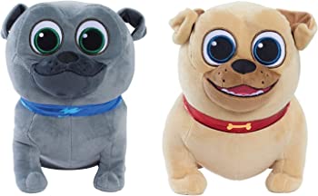 【中古】Puppy Dog Pals Plush Gift Set - Bingo and Rolly