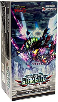 【中古】ヴァンガードG The Galaxy Star Gate eb03英語Extraブースター3ボックス???12パック/ 7カード｜GoodLifeStore