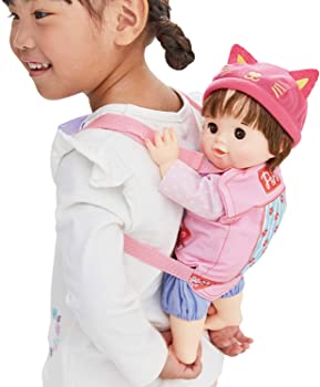 【中古】（非常に良い）ぽぽちゃん お道具 おんぶとだっこ フローラルデザイン