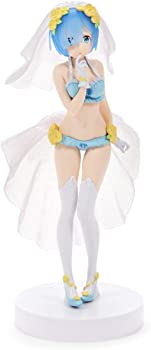 【中古】（非常に良い）Re：ゼロから始める異世界生活 EXQフィギュア～レム～ レム (プライズ)