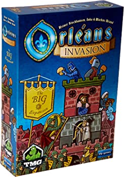 【中古】（人並み外れたに好いたらしい）Orleans Invasion Board Game
