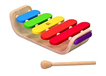 【中古】PLANTOYS 6405 オーバルシロフォン
