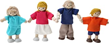 【中古】(未当て嵌める品)PLANTOYS 7415 お人形さん身寄り