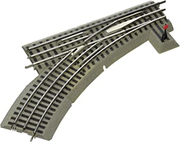 【中古】（非常に良い）Lionel FasTrack 電動Oゲージ O36手動スイッチ 左手