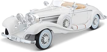 【中古】プレミア版★1:18　1936年メルセデスベンツ500K　Maisto社【並行輸入】